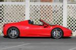 Ferrari 458 Spider 2012 года